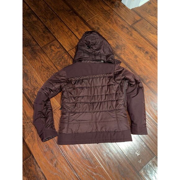 Vintage 2000's Patagonia Womens Maroon Windbreaker Jacket size Small - Picture 6 of 6